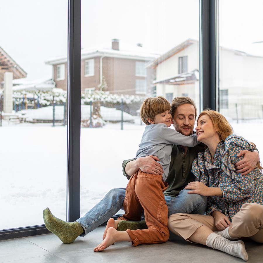 Панорамное остекление в доме