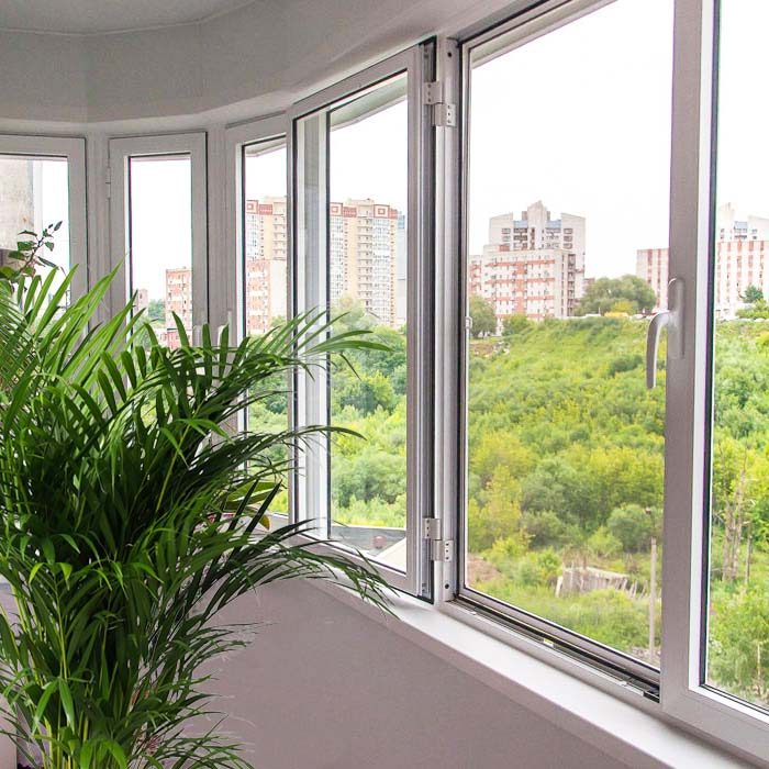 Теплое остекление лоджии Застекленная лоджия - пластиковые окна