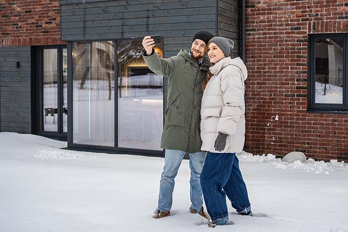 Входные двери Рехау 70мм