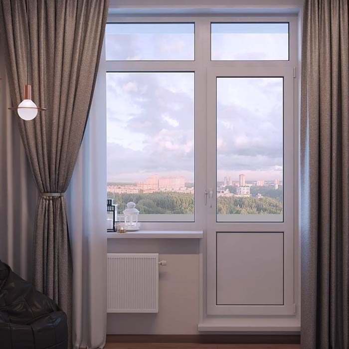 Балконный блок