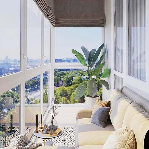 Панорамное остекление Панорамное остекление