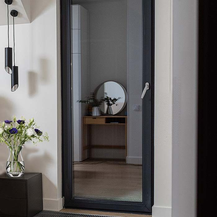 Межкомнатные пластиковые двери с ламинацией