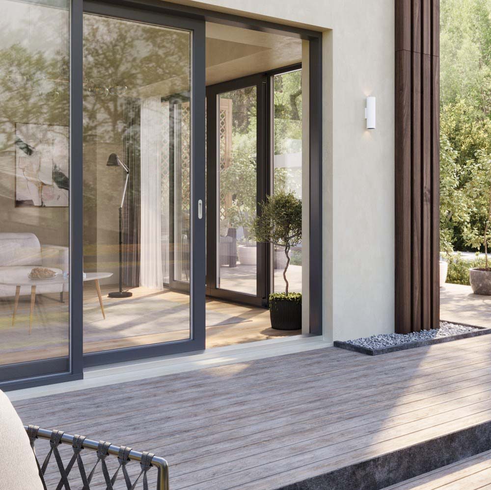 Intelio slide - раздвижная система Intelio slide - раздвижная система