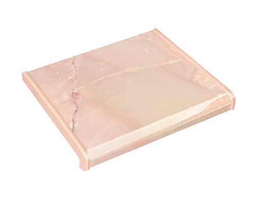 Подоконник Danke розовый оникс