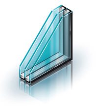 Двухкамерные стеклопакеты образец