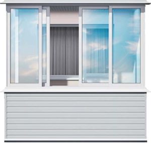 Холодное остекление лоджии Холодное остекление лоджии рисунок