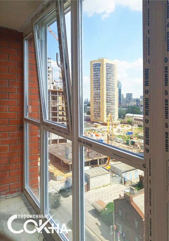 Остекление балконов и лоджий